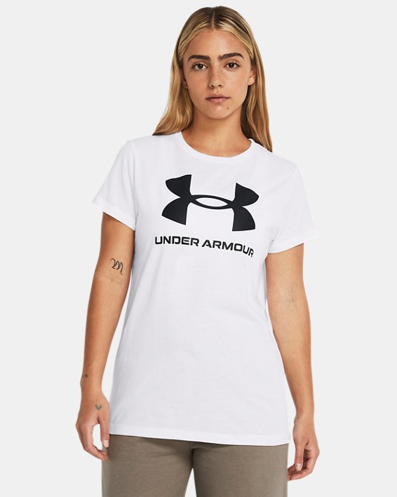 Women's UA Rival Logo Short Sleeve