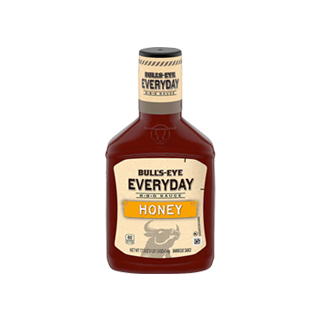 17.5 oz Bull's-Eye everyday original BBQ sauce