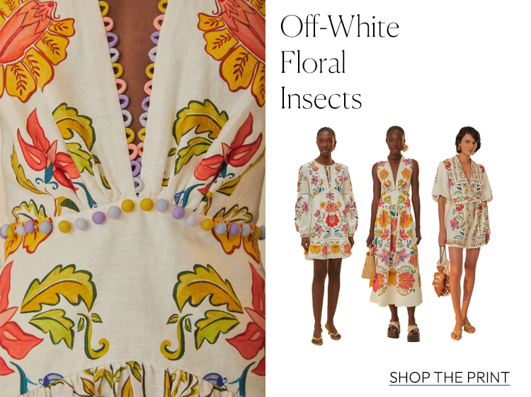 Tropical motifs in effortless styles