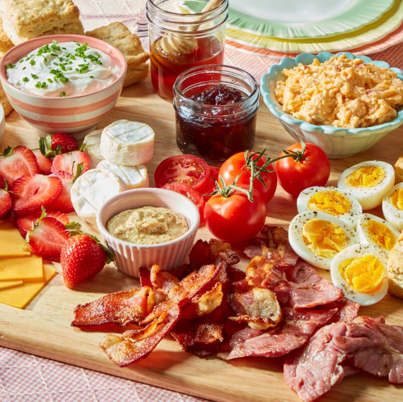 Make Mornings More Fun with a Brunch Charcuterie Board