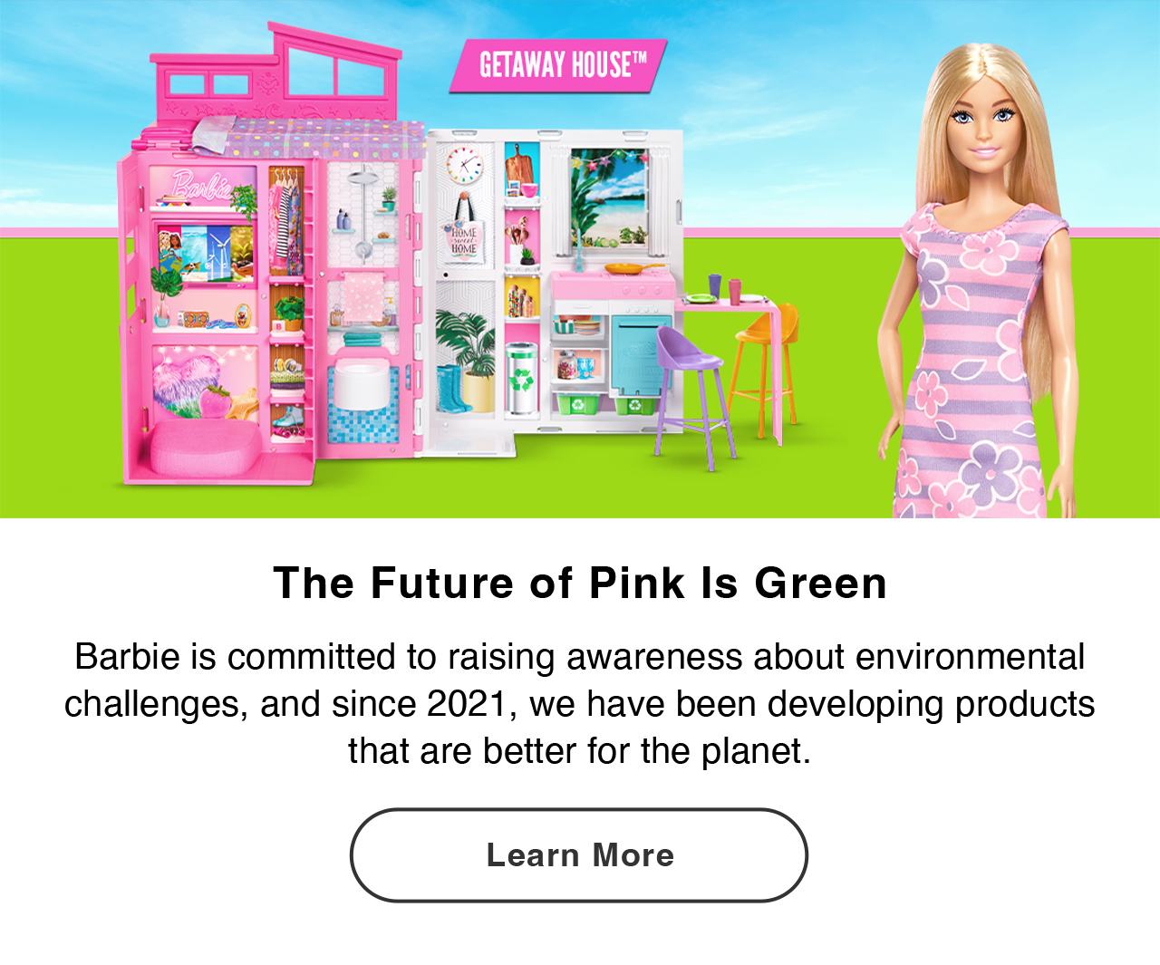 The Future of Pink Is Green