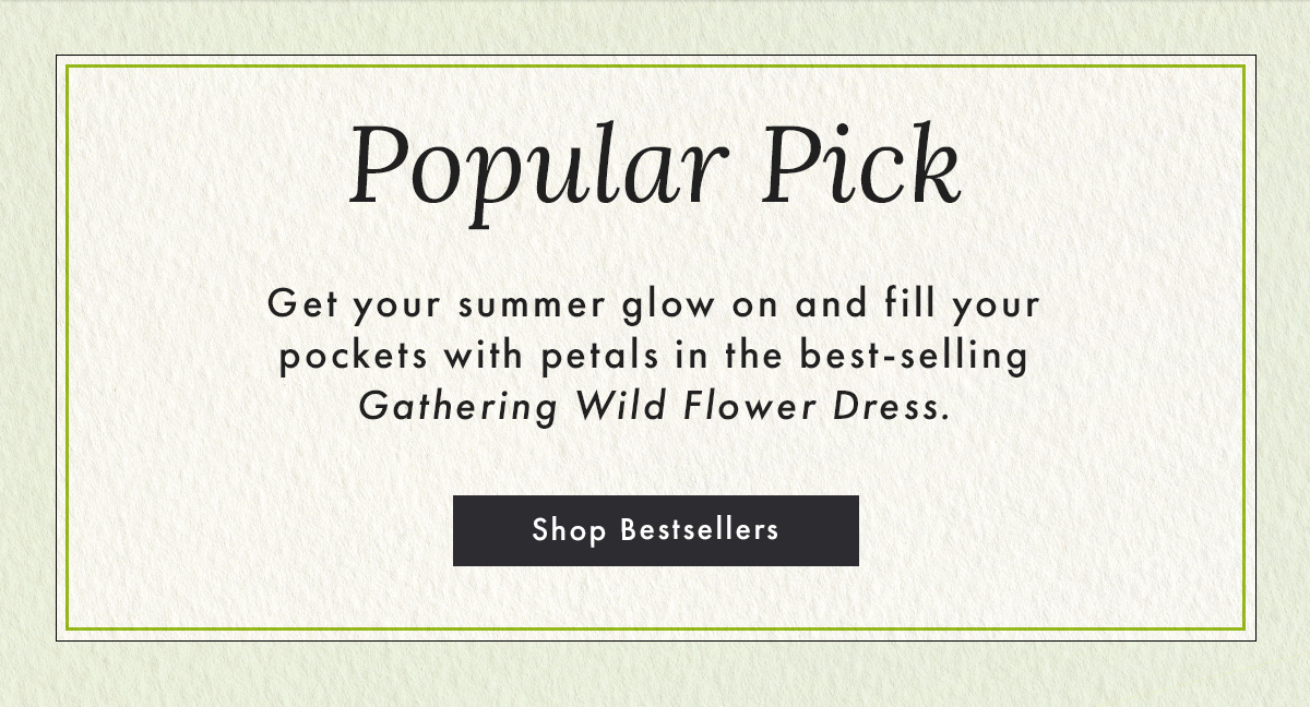 Popular Pick | Shop Bestsellers