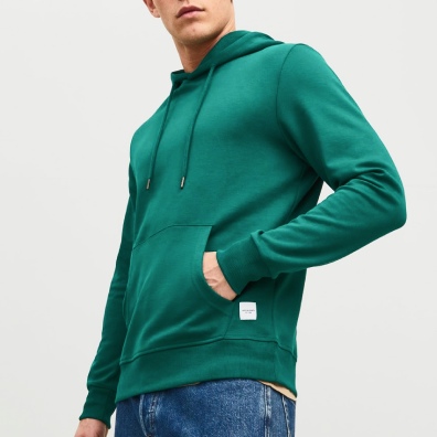 Jack and Jones Basic Hoodie Mens