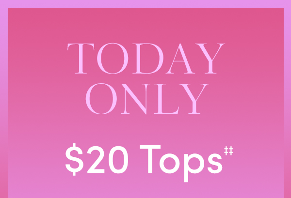 $20 Tops