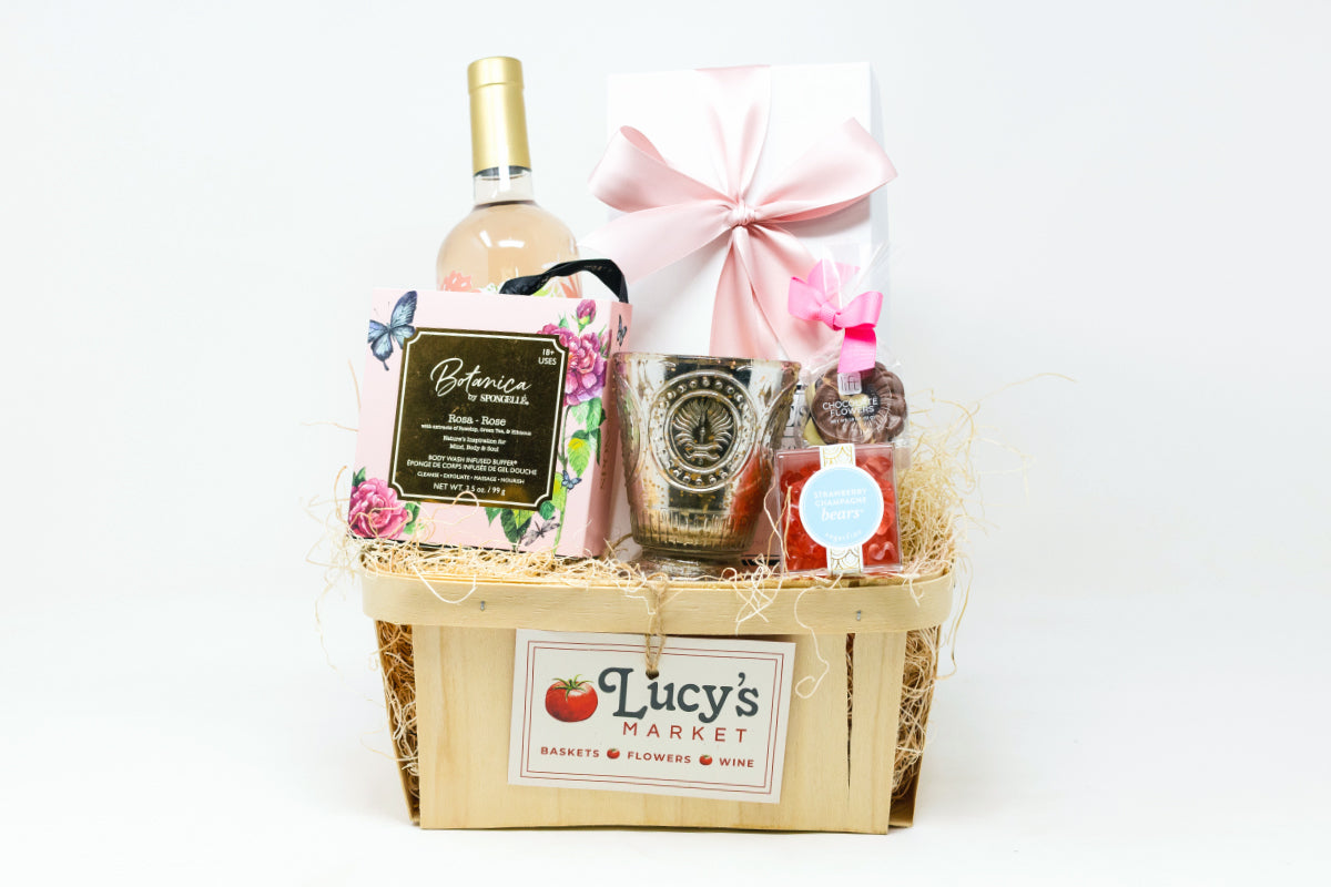 Pamper Her </br> Gift Basket