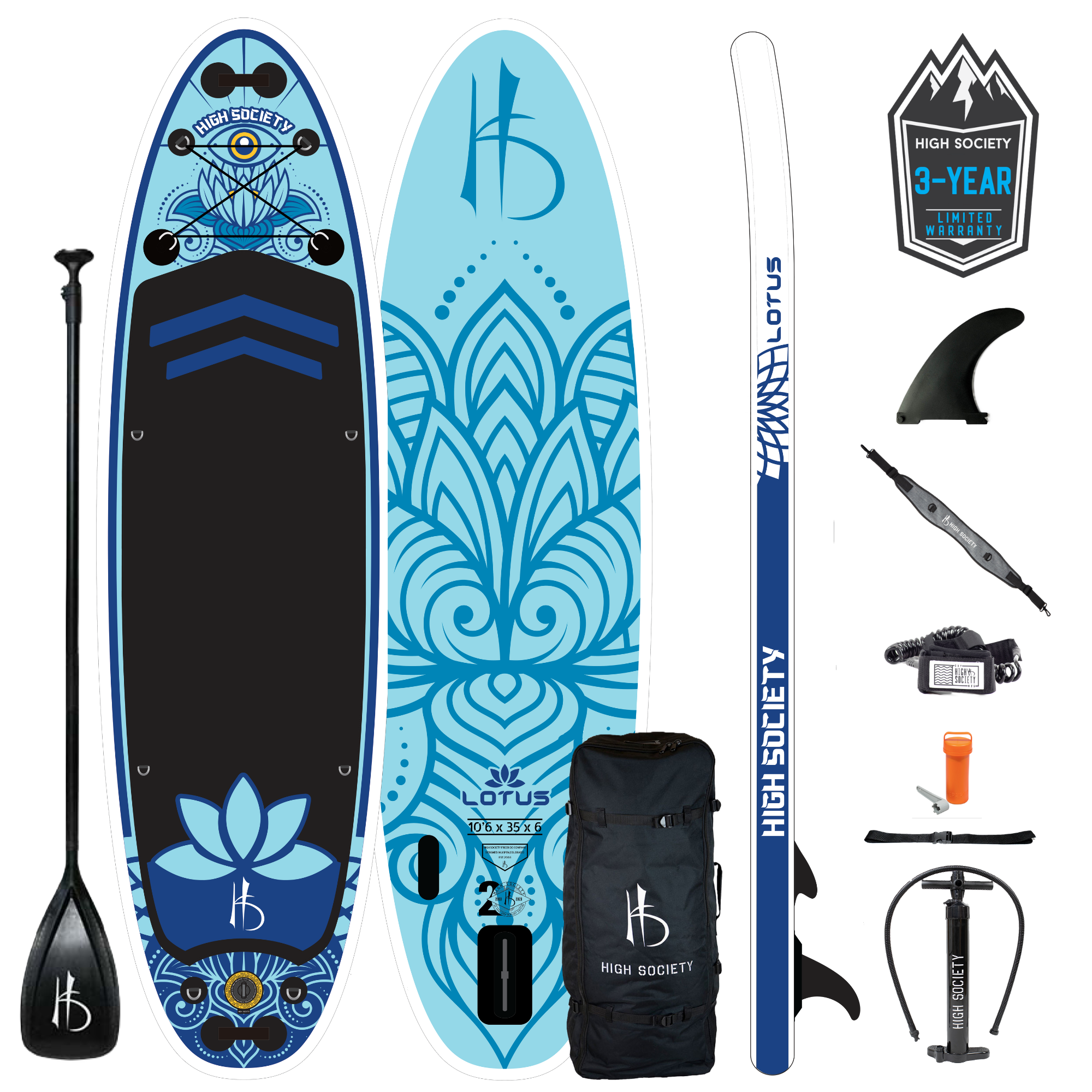 Image of Lotus Paddle Board Package