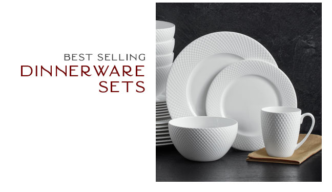 Shop Best Selling Dinnerware Sets