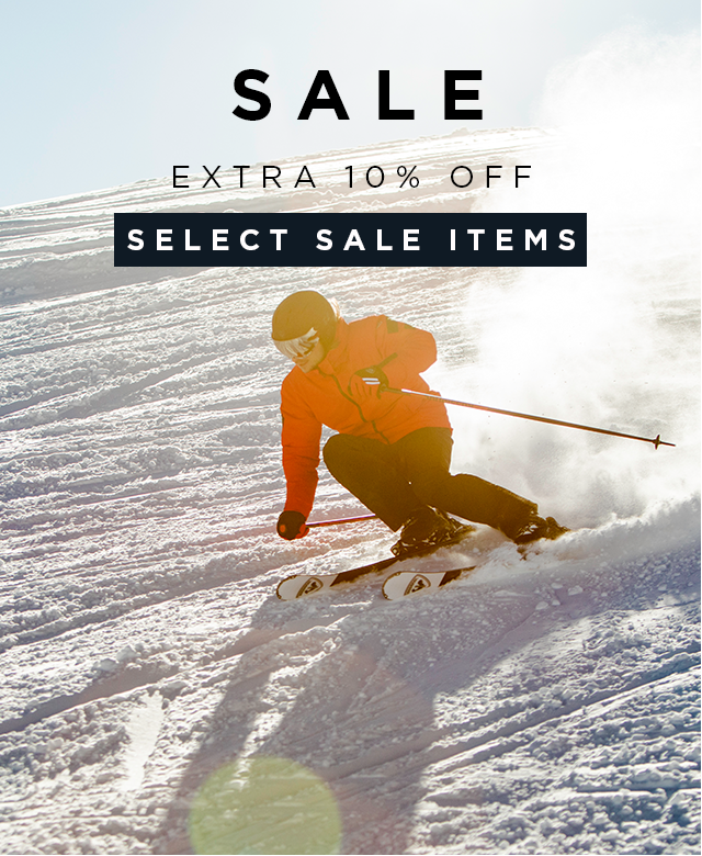 SALE - UP TO 40% OFF SELECT SALE ITEMS