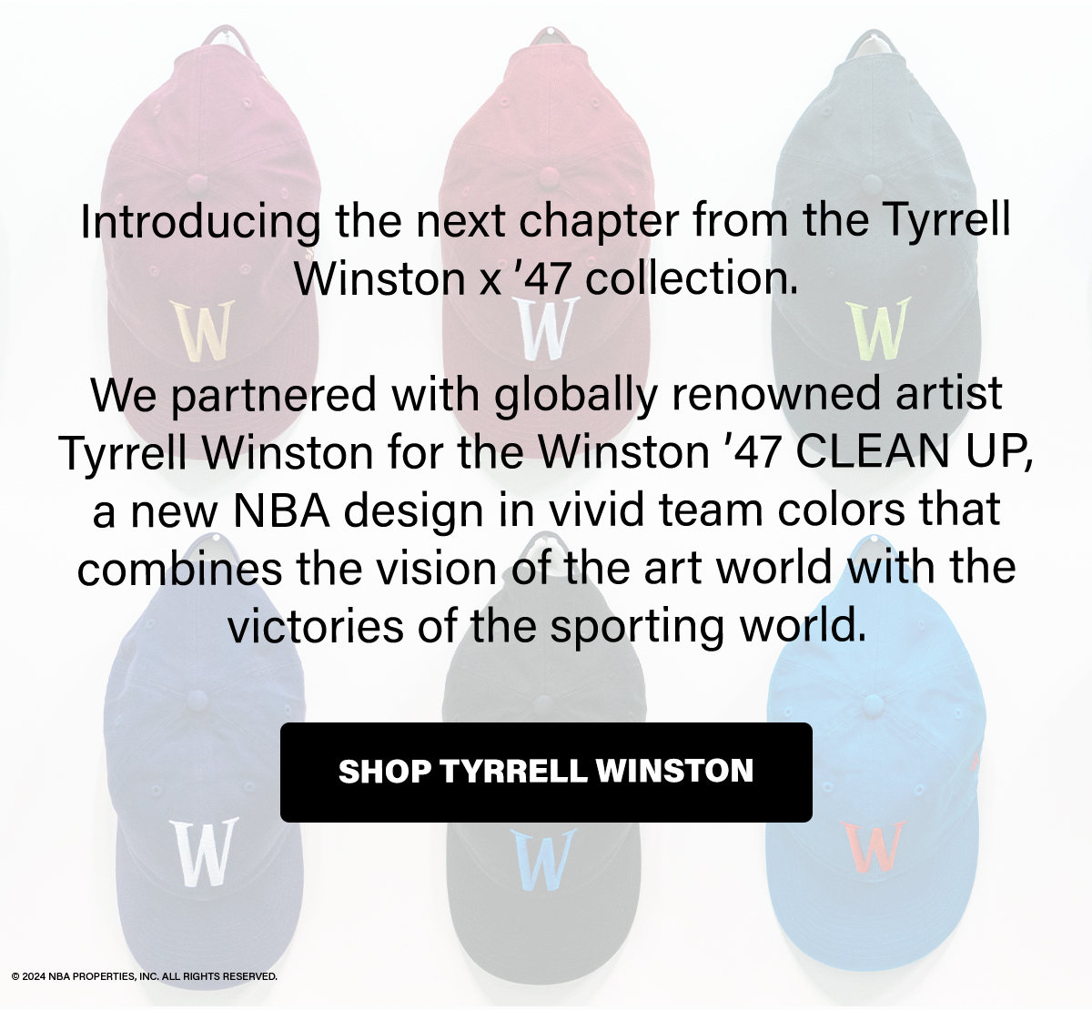 SHOP TYRRELL WINSTON