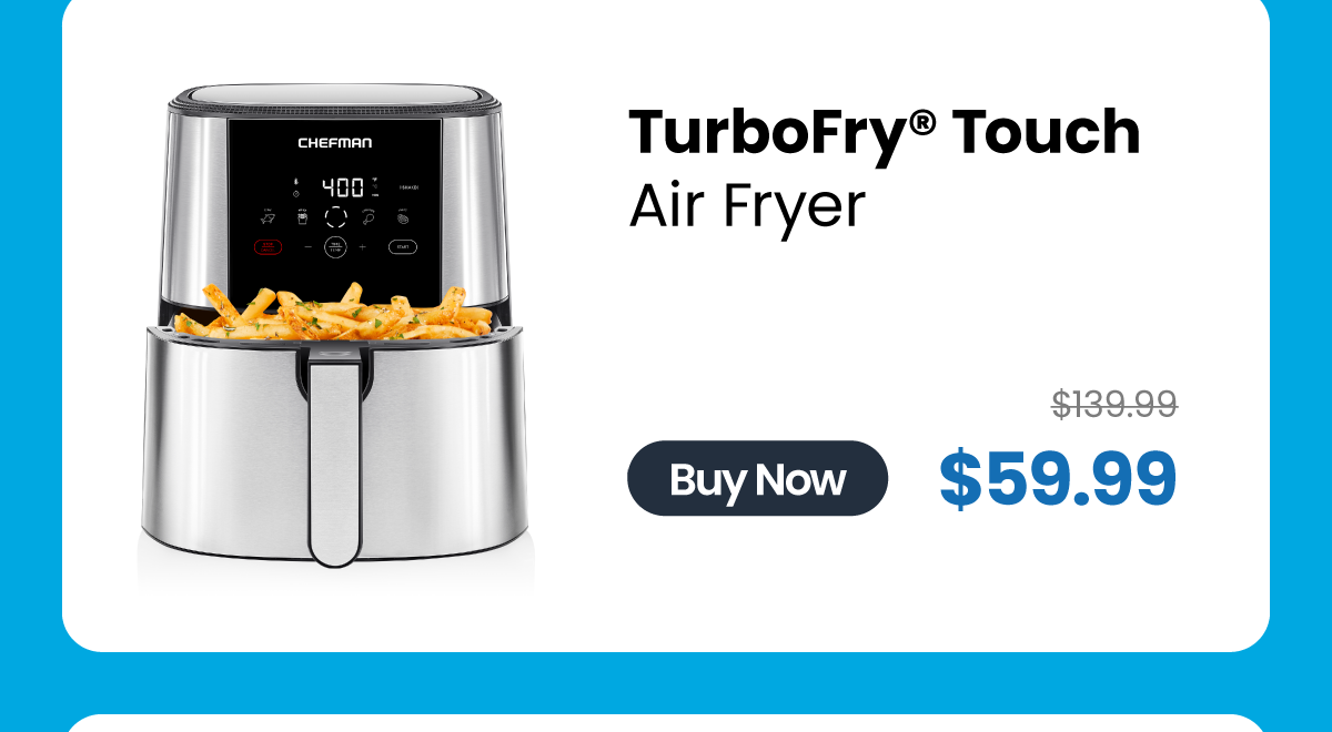 Chefman TurboFry Touch Air Fryer