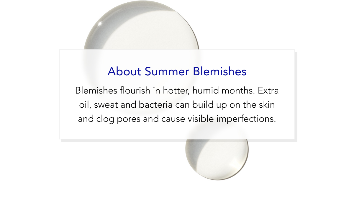 About Summer Blemishes