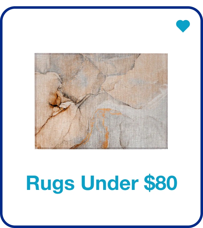 Rugs Under $80 â€” Shop Now!