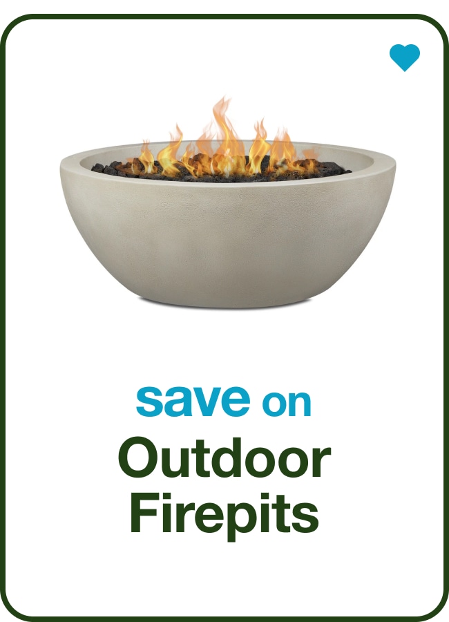 Outdoor Firepits â€” Shop Now!