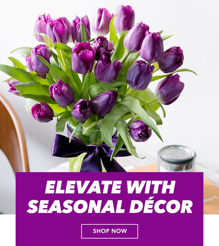 Elevate with seasonal decor