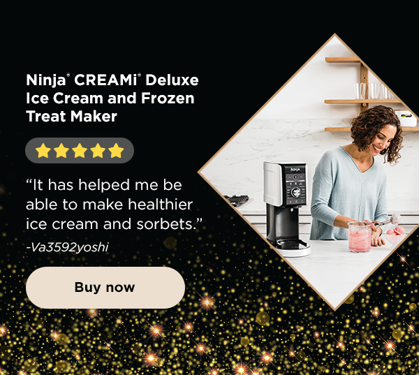 Ninja® CREAMi® Deluxe Ice Cream and Frozen Treat Maker