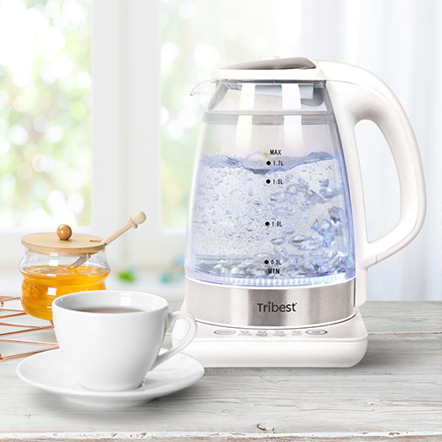 Raw Tea Kettle® Glass Electric Brewing System