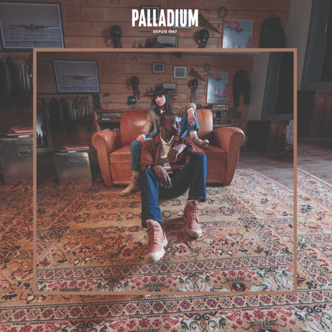 Palladium Logo Experience the Pallabrousse