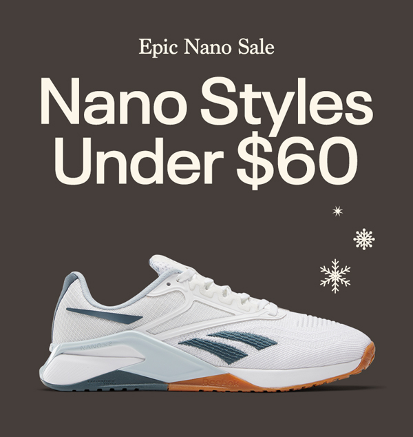 Epic Nano Sale | Nano Styles Under $60