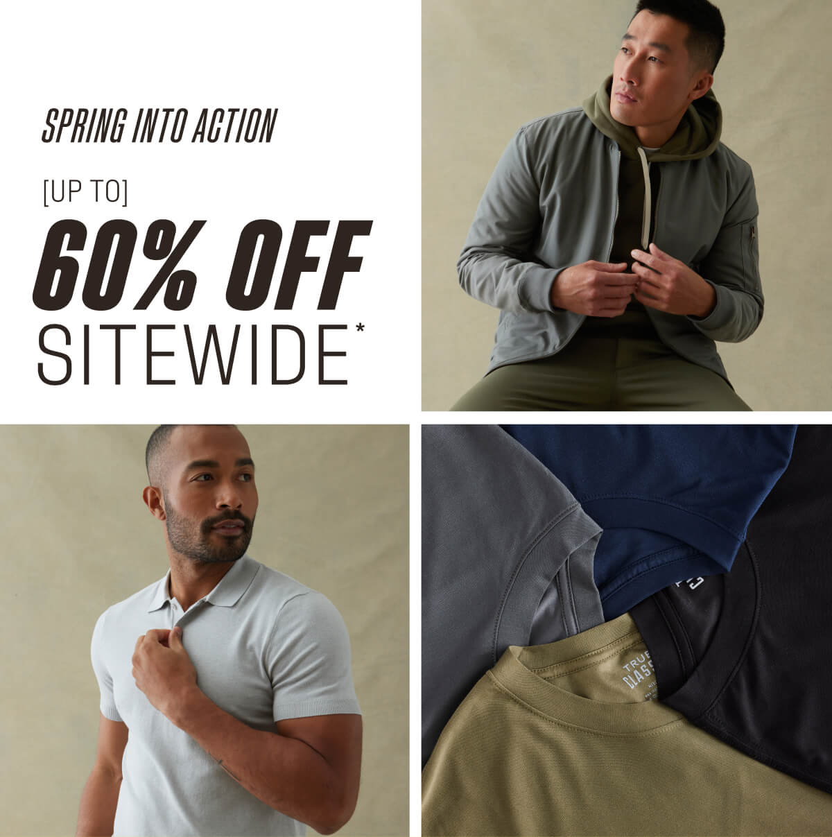 spring sitewide sale