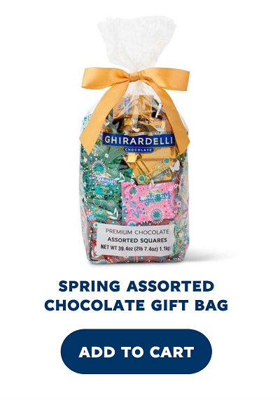 Spring Assorted Chocolate Gift Bag