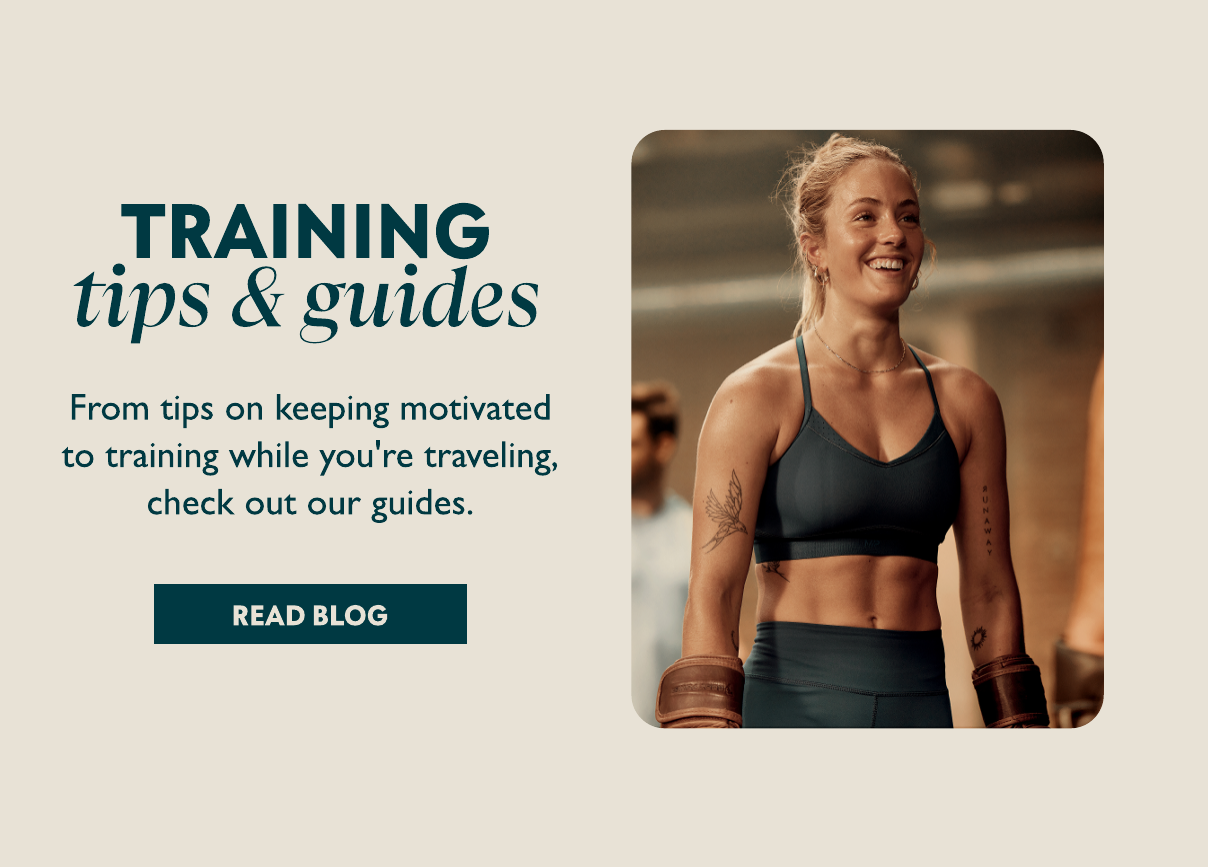 Training tips and guides from the Myprotein PTs