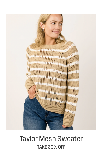 Shop the Taylor Mesh Sweater