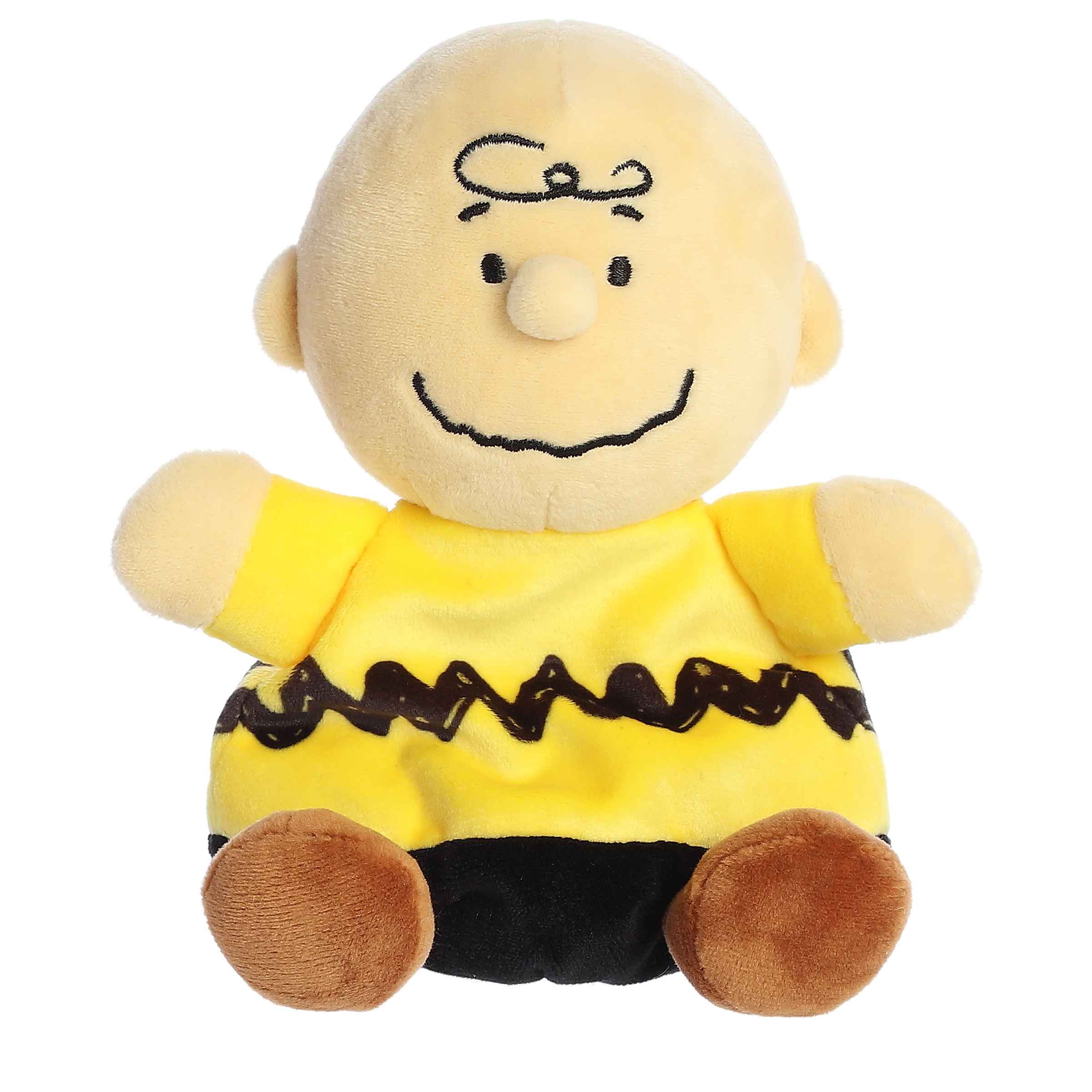 Palm Pals 5 Inch Peanuts Charlie Brown Plush Toy