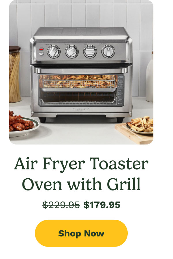 Air Fryer Toaster Oven with Grill