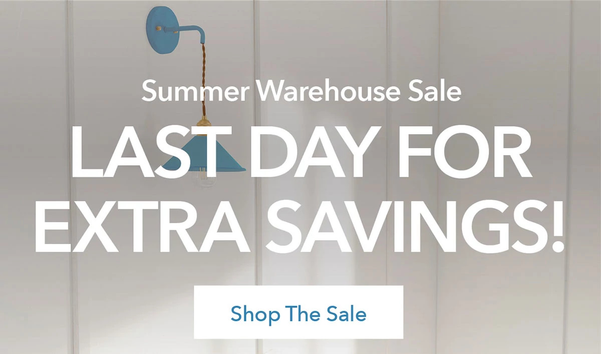 Summer Warehouse Sale