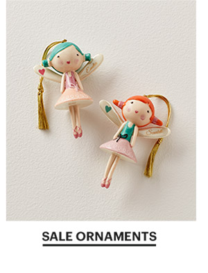 SALE ORNAMENTS