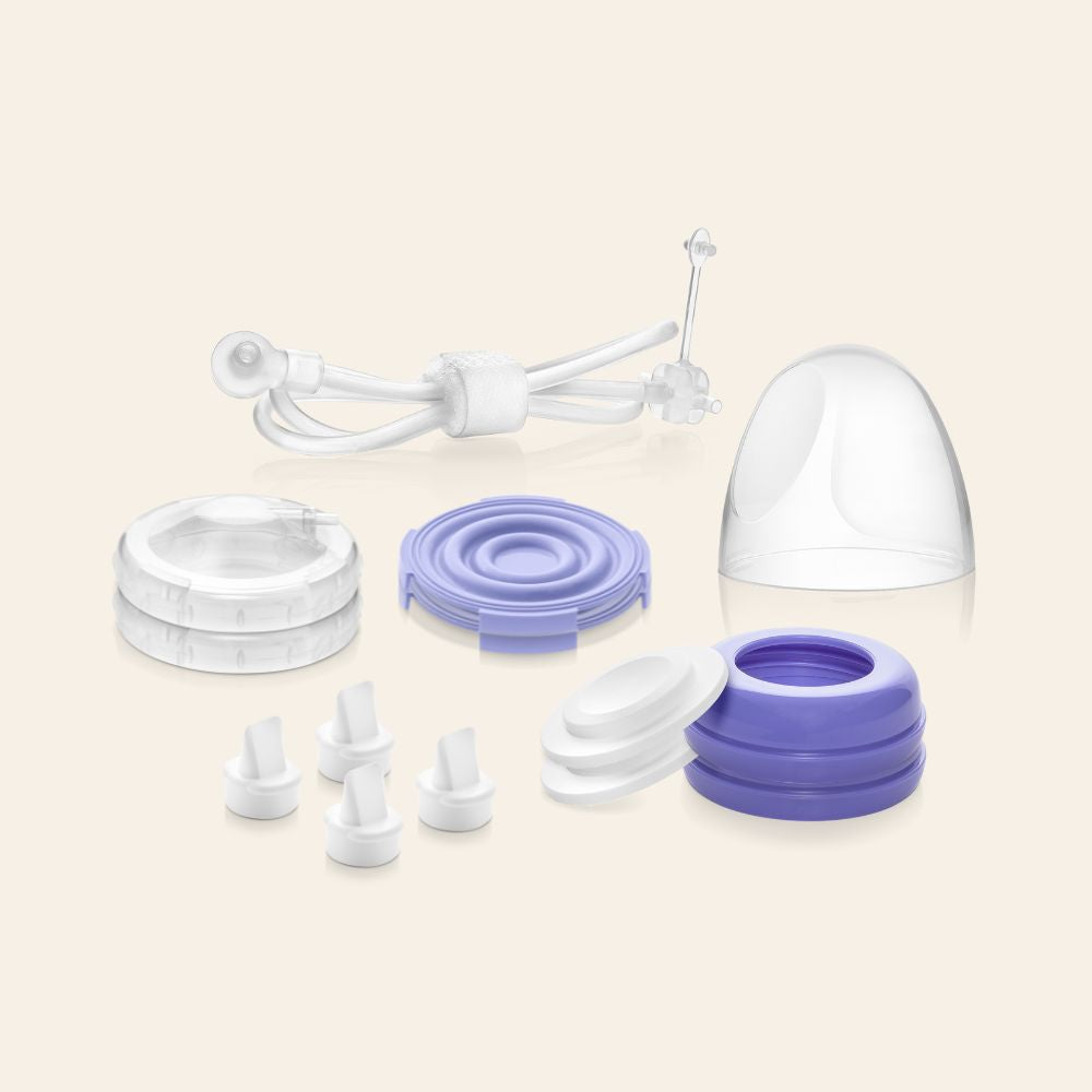 Image of Breast Pump Parts Bundle