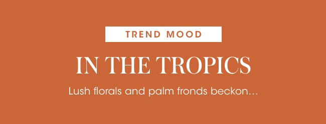 trend mood in the tropics