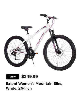 Extent Women's Mountain Bike - White