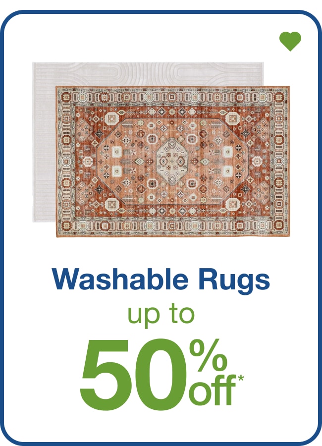 Washable Rugs â€” Shop Now!