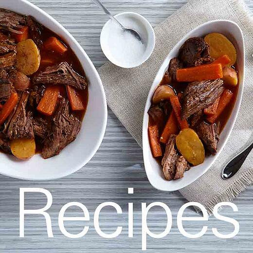 Recipes. Click here to learn more.