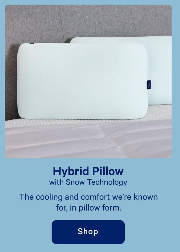 Hybrid Pillow >> Shop >>