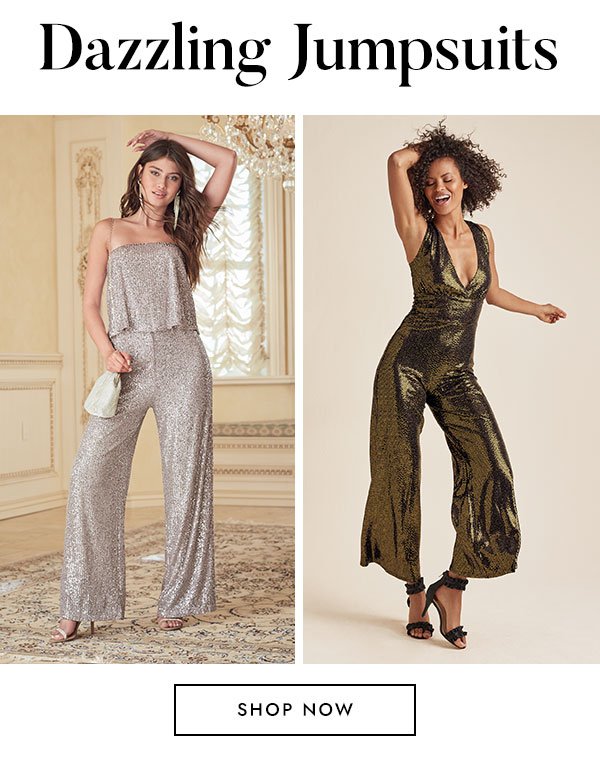 Dazzling Jumpsuits - Shop Now