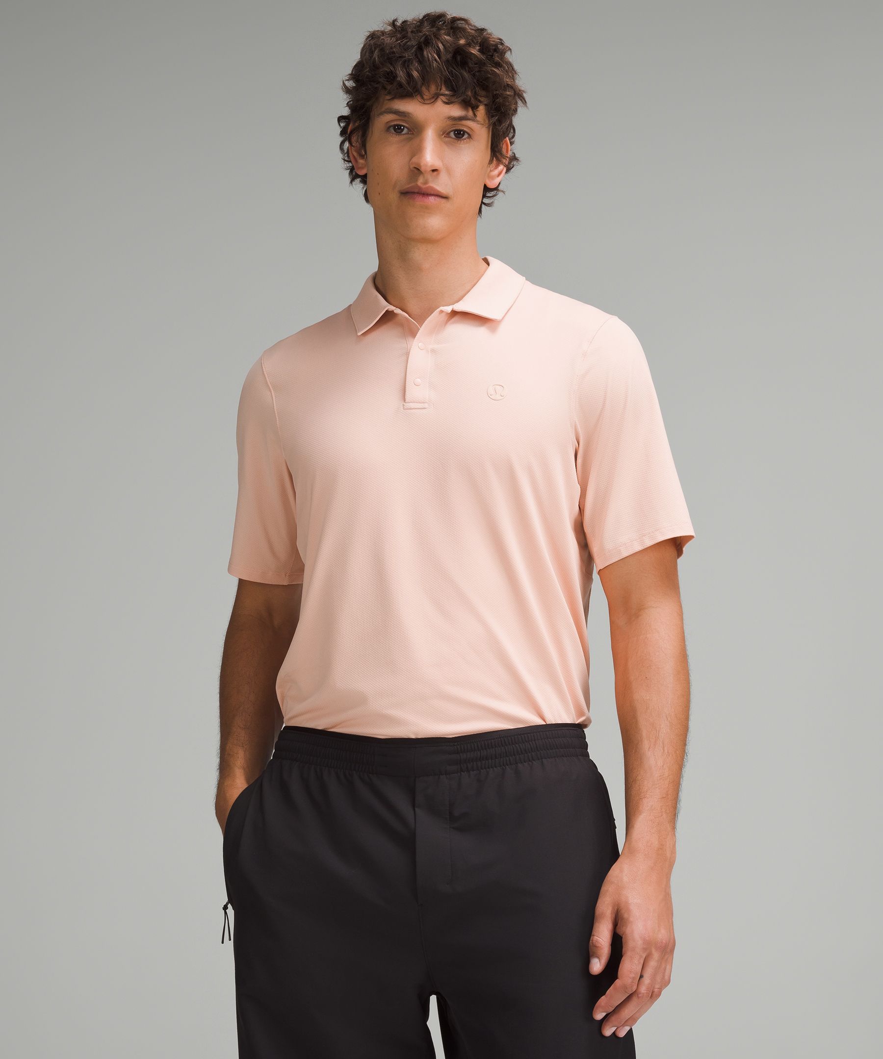 Logo Sport Polo Short Sleeve