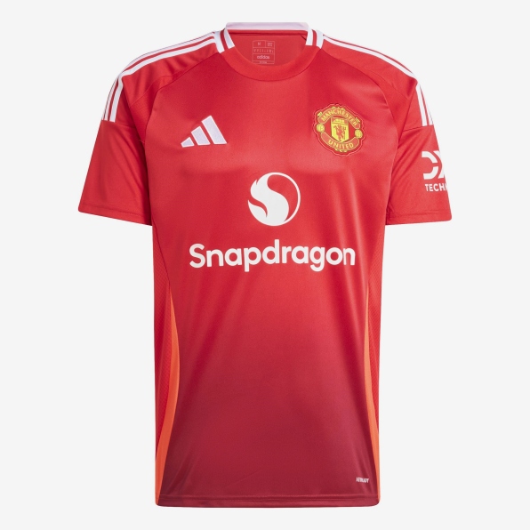 adidas Manchester United Home Shirt 2024 2025 Adults