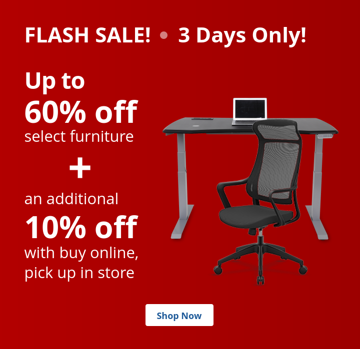 Save up to 60% on Select Furniture Flash Sale