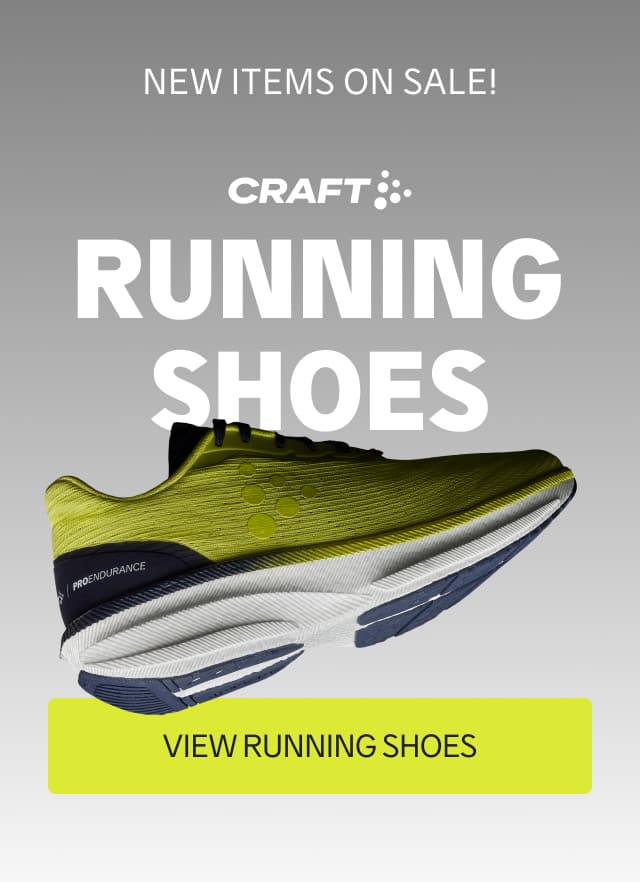 New Items On Sale! | Craft Running Shoes