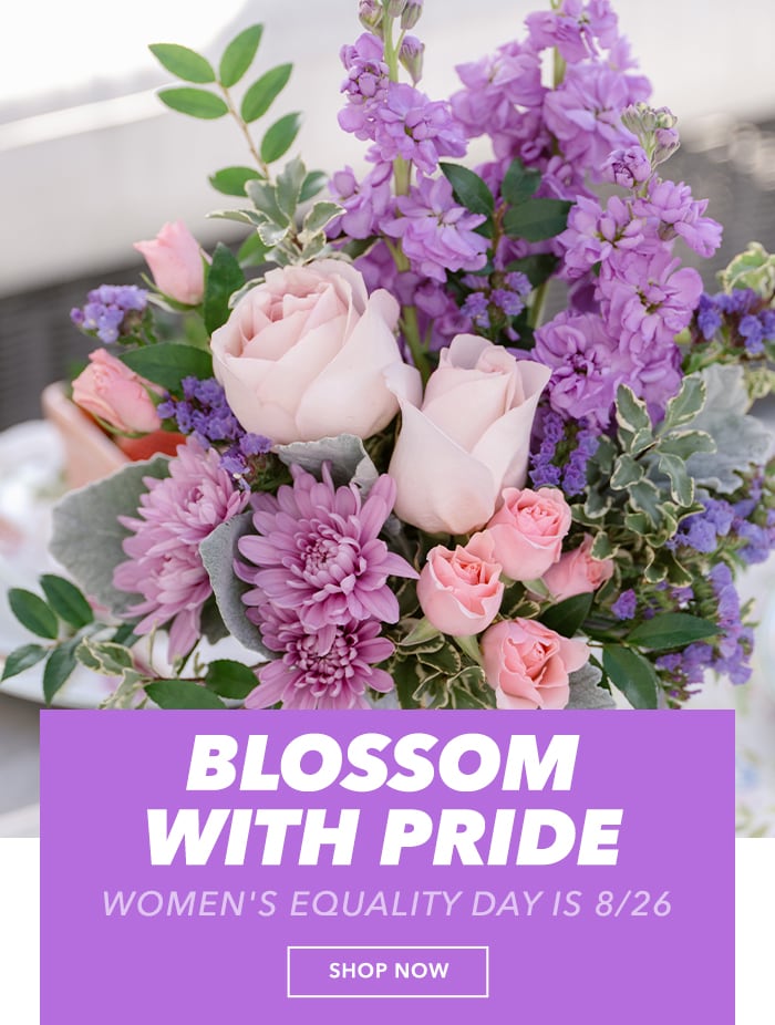 Blossom with pride