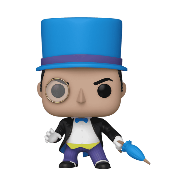 POP! THE PENGUIN WITH UMBRELLA