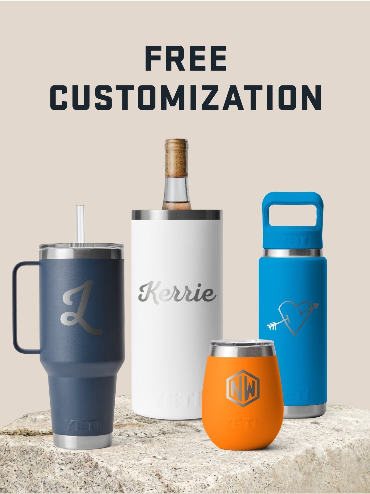 Free Customization