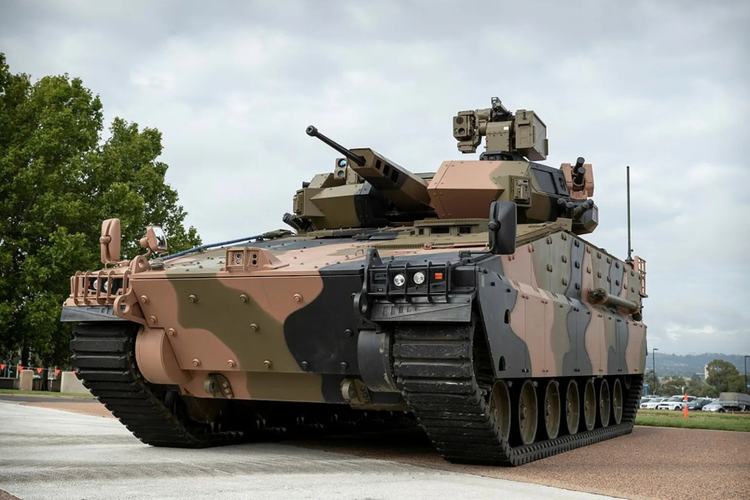 Northrop Grumman Integrating Mk44 Stretch Bushmaster® Chain Guns® with Australia’s Next Infantry Fighting Vehicle