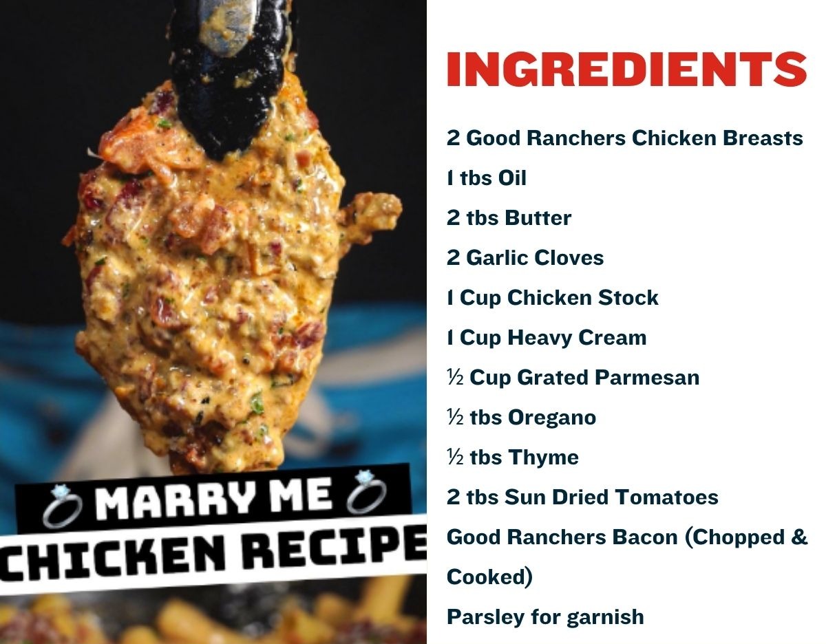 Marry Me Chicken Recipe