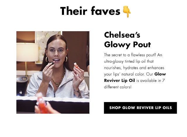 Chelsea Glowy Pout - Glow Reviver Lip Oil