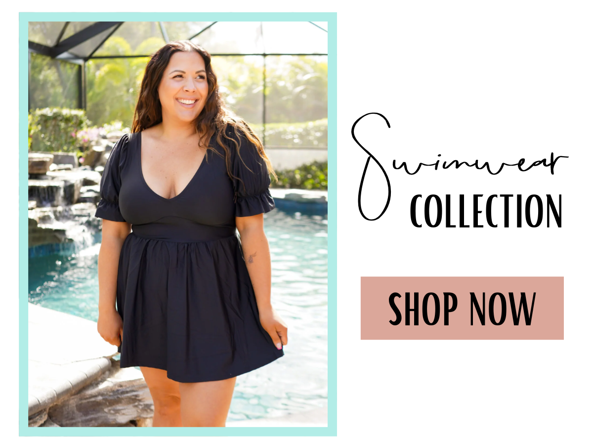 Swimwear collection. shop now.