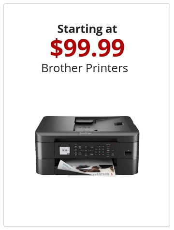 Starting at $99.99 Brother Printers  