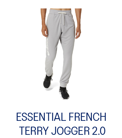 Essential French Terry Jogger 2.0